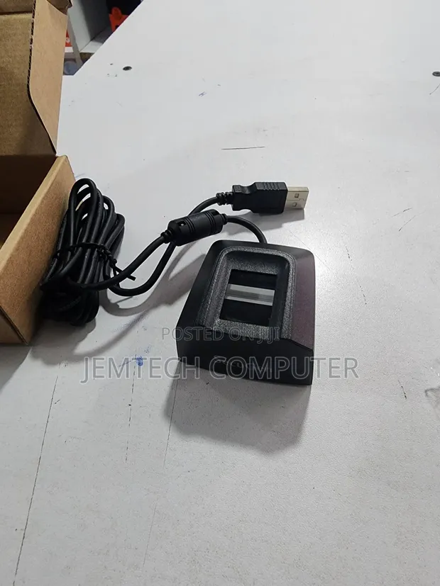 Secugen Hu20-a Hamster Pro 20 USB Fingerprint Scanner - 1