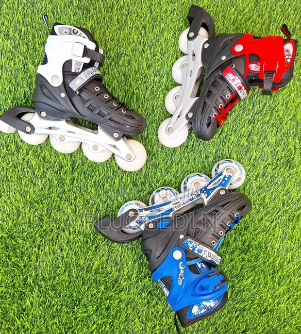 Rubber Wheel Skates (Sizes 31-34) - 1