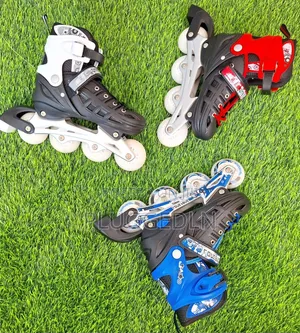 Rubber Wheel Skates (Sizes 31-34)