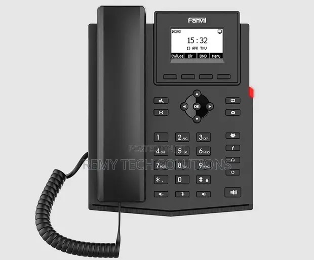 Fanvil X301P Entry Level IP Phone - 1