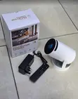 HY300 Pro Rechargeable Android Smart Mini Projector - 1