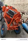 500L Indian Concrete Mixer - 6.5HP Diesel - 2