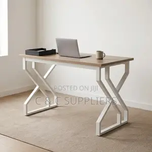Clerical Brown Dual-User Workspace Study Desk