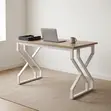 Clerical Brown Dual-User Workspace Study Desk - 2