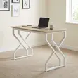 Clerical Brown Dual-User Workspace Study Desk - 3