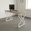 Clerical Brown Dual-User Workspace Study Desk - 4
