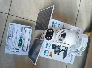 Ubox Smart 6MP 4G Solar PTZ Security Camera