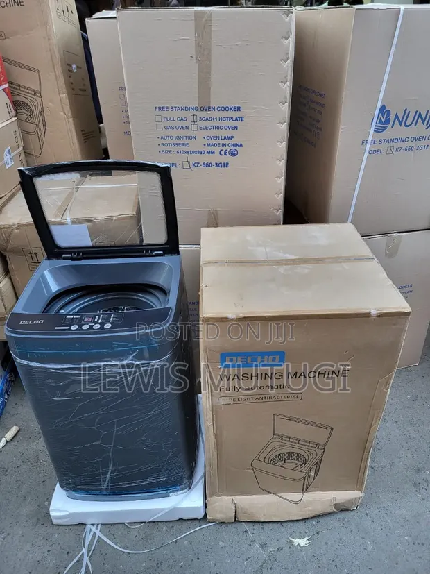 Decho 15Kg Top Load Fully Automated Washing Machine - 1