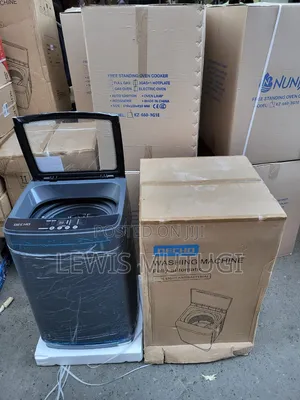 Decho 15Kg Top Load Fully Automated Washing Machine