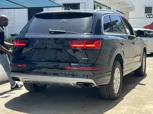 Audi Q7 2019 Black