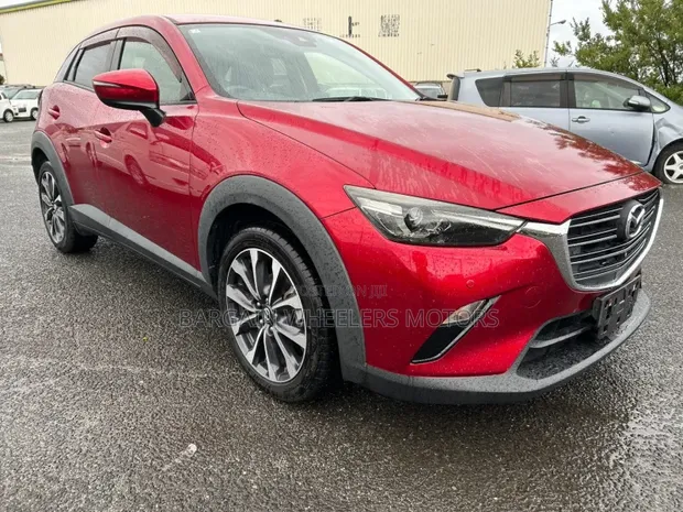Mazda CX-3 2019 Red - 1