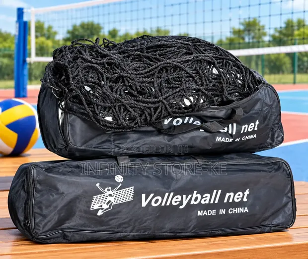 Professional Durable Volleyball Net with Bag - 1