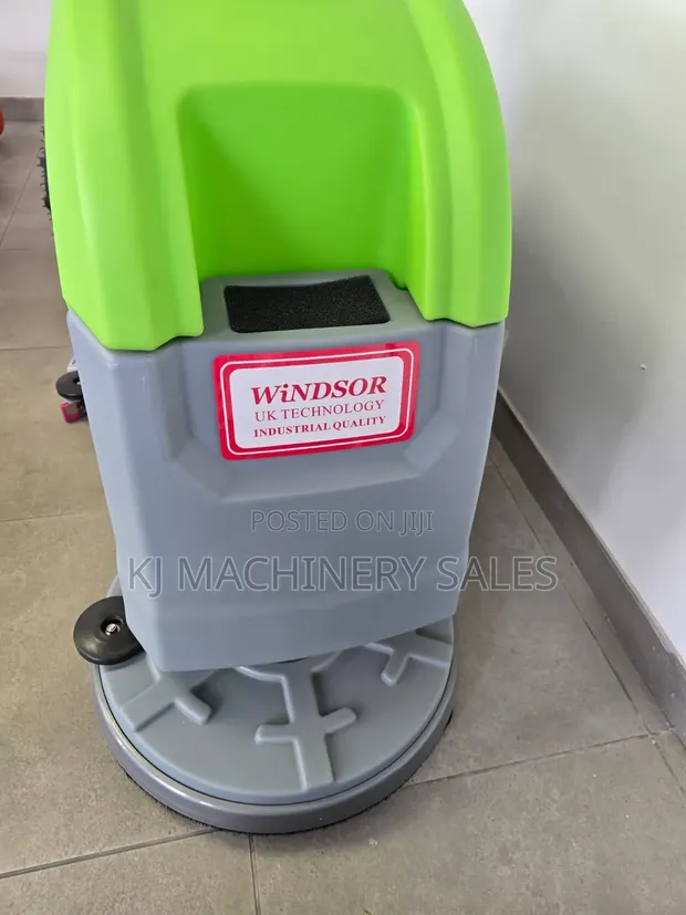 Brand New Walk-Behind Floor Scrubber Dryer - 1