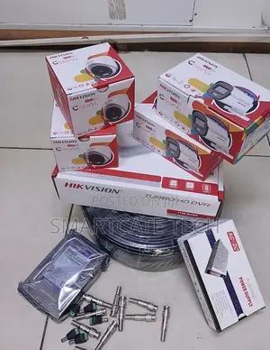Hikvision 4CH ColorVu CCTV Camera Kit with Night Vision