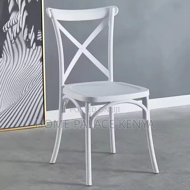 Stackable Event Chair - White - 1