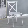 Stackable Event Chair - White - 1