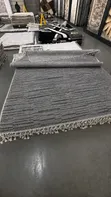 Bohemian Style Carpet with Tassels (8x11 ft) - 2
