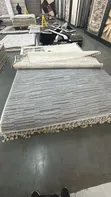 Bohemian Style Carpet with Tassels (8x11 ft) - 3