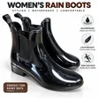 Daisy Women's Gumboots - Stylish Waterproof Rain Boots - 1