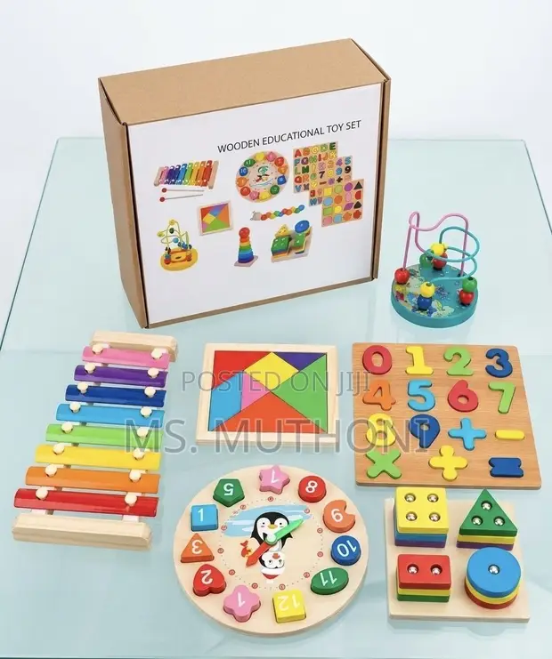 Multi-Activity Intellectual Development Early Learning Kit - 1