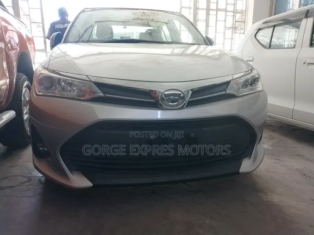 Toyota Axio 1.5 X 2WD 2020 Silver - 1