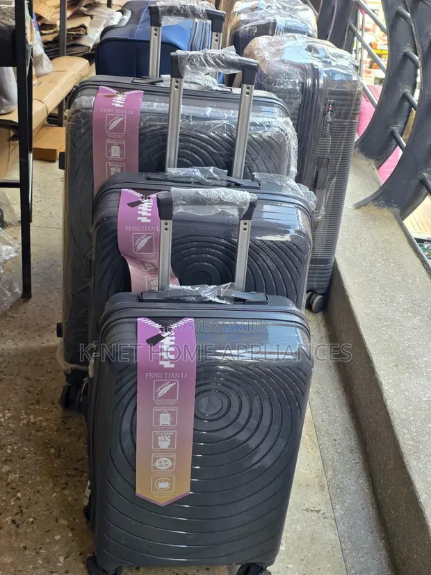 3-in-1 Travel Suitcase Set - Size 27 - 1