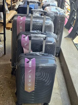 3-in-1 Travel Suitcase Set - Size 27