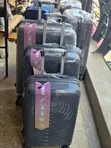 3-in-1 Travel Suitcase Set - Size 27 - 1