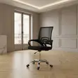 Ergonomic Mid-Back Office Chair - Black - 1