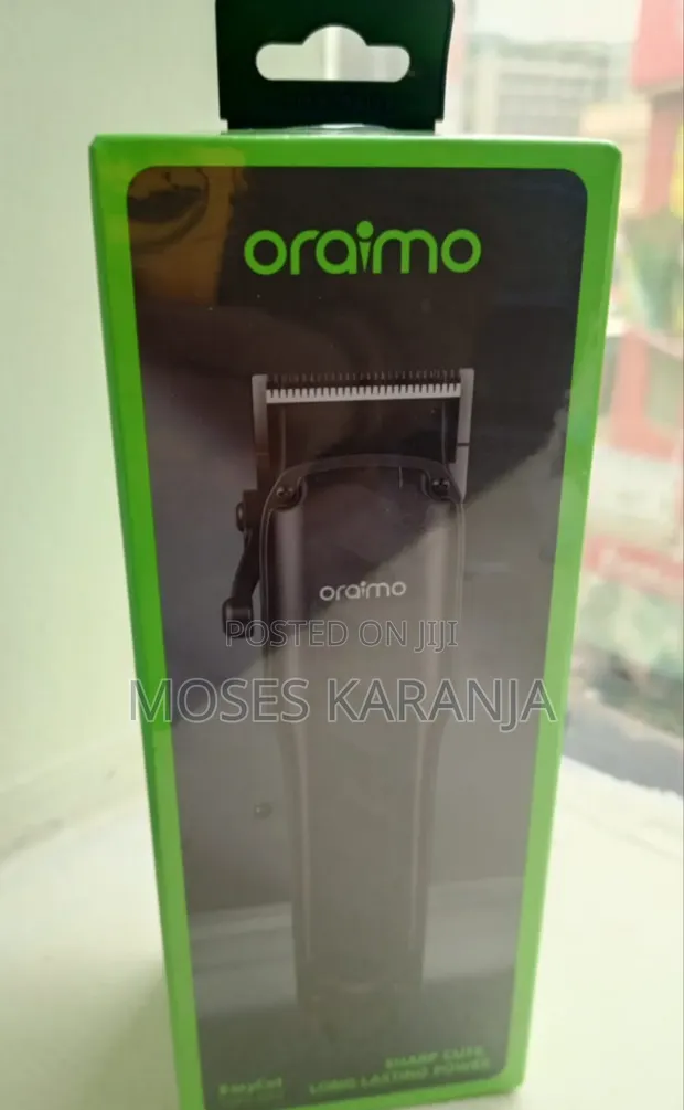 Oraimo 2C Rechargeable Hair Clipper for Men - 1