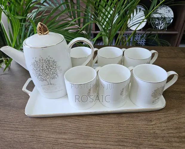 7-Piece Tea Cup Set - 1