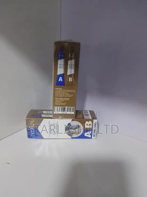 EELHOE Super Adhesion A+B Metal Mending Adhesive (100g) - 1
