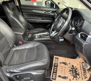 Mazda CX-5 2.2 Diesel AWD 2017 Gray