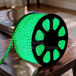 50M Green LED Strip Light - High Density SMD Snake Light