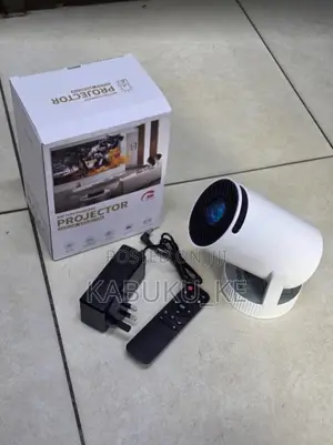 HY300 Pro Max Rechargeable Mini Portable Projector