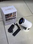 HY300 Pro Max Rechargeable Mini Portable Projector - 1