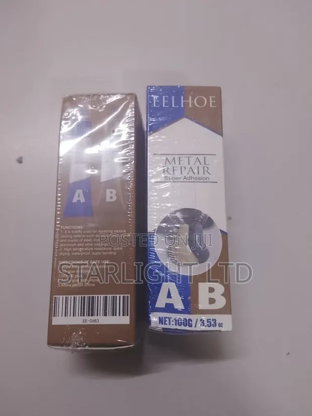 Heat-Resistant Metal Weld Repair Glue - 1