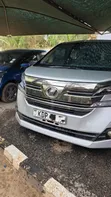 Toyota Vellfire 2016 Silver - 3