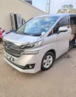 Toyota Vellfire 2016 Silver - 4