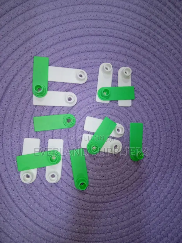 Bright Animal Ear Tags - 1