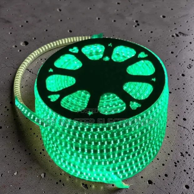 IP67 Waterproof 50M Green LED Strip Light - 1