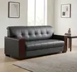 Leather Office Lounge Sofa - 5 Seater - 5