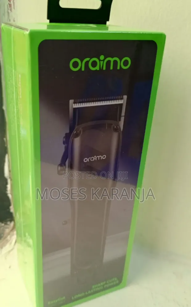 Oraimo 2C Rechargeable Electric Hair Trimmer Clipper - 1