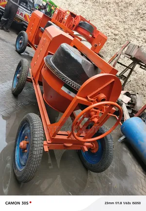 500L Heavy Duty Cement Mixer - 6.5HP Diesel