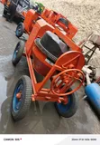 500L Heavy Duty Cement Mixer - 6.5HP Diesel - 2