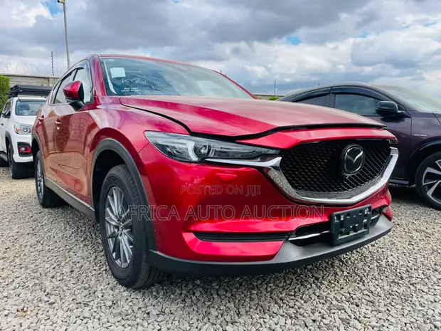 Mazda CX-5 2.2 Diesel AWD 2021 Red - 1
