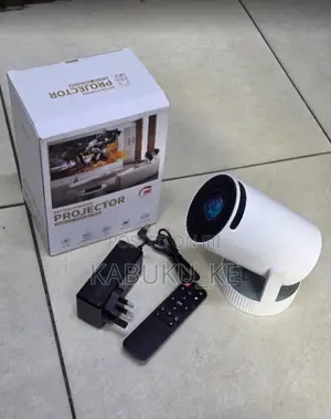 Rechargeable HY300 Mini Android Projector with WiFi & Bluetooth