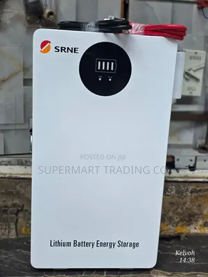 5.12kWh Lithium Battery - Brand New