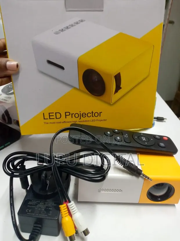 Restocked Mini Projector - 1