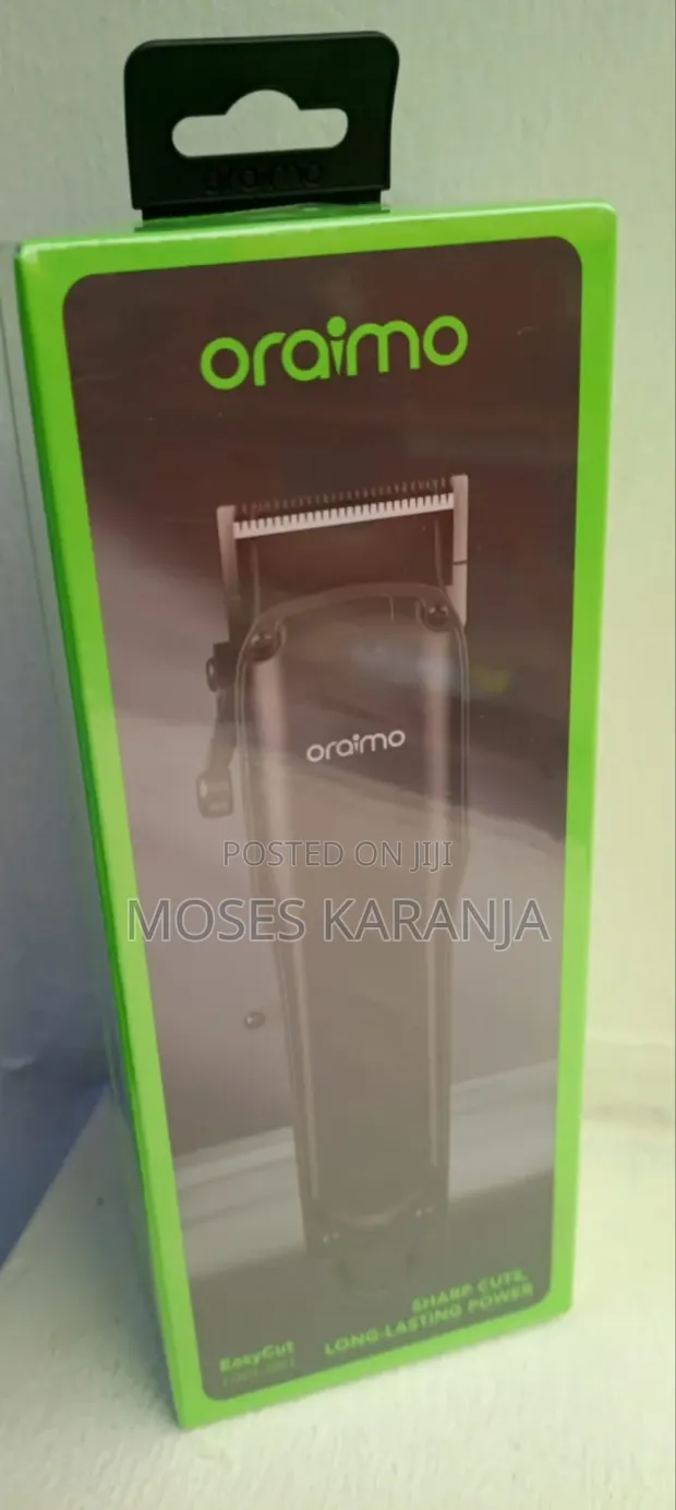 Oraimo 2C Cordless Hair Cutting Machine for Men - 1